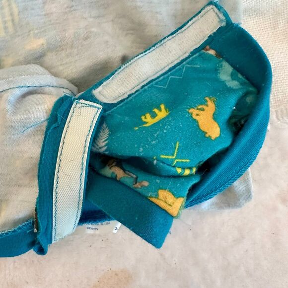 BAB Workshop Lion King Simba Sleeper Plush Pajamas - Picture 4 of 4